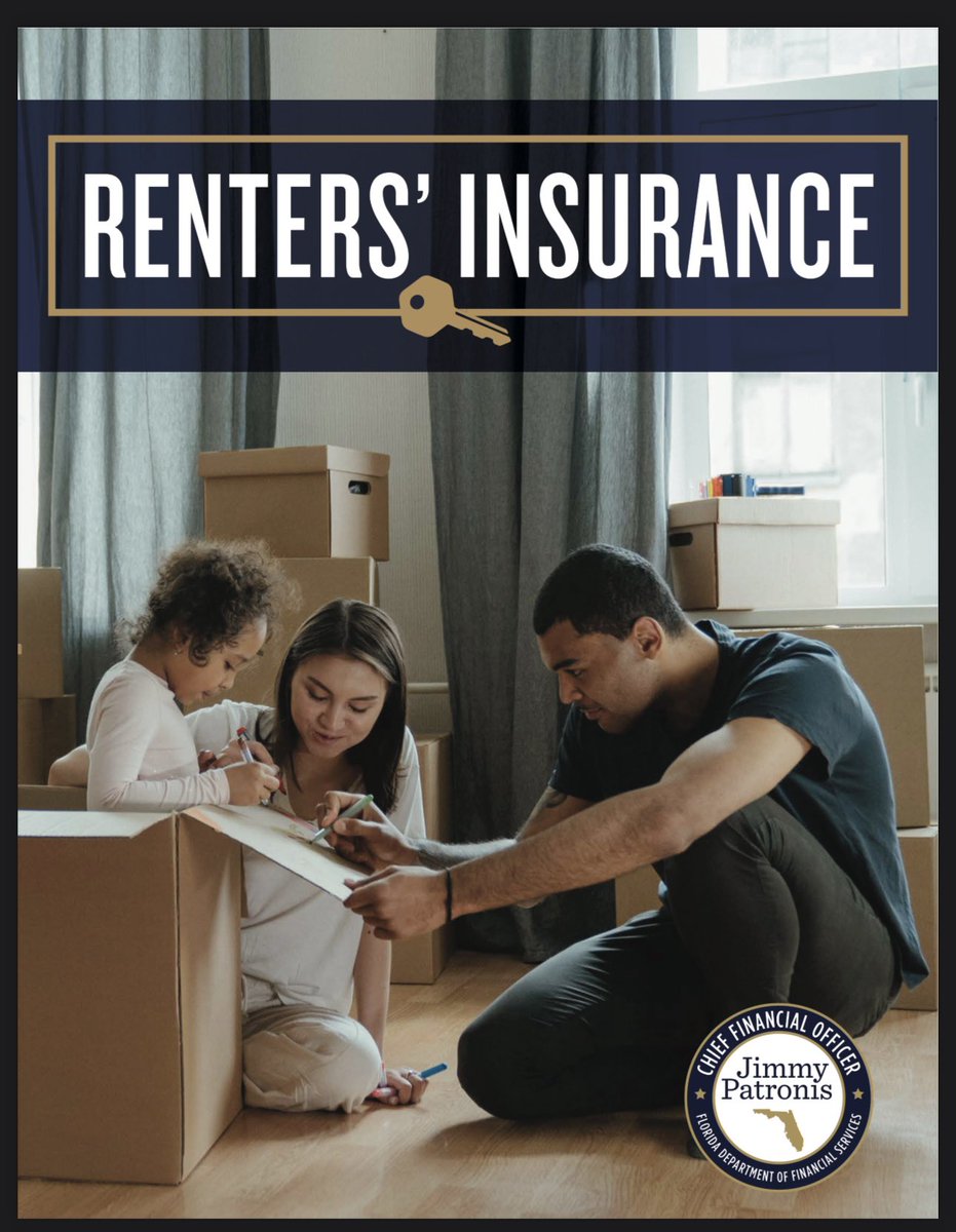 🚨@FloridaState, @FAMU_1887, & @GoToTCC students impacted by storm damage who have renters’ insurance, call our Insurance Hotline at 1-877-MY-FL-CFO for claims assistance and learn about the claims process in our Renters’ Insurance Toolkit here: bit.ly/44EAuGt