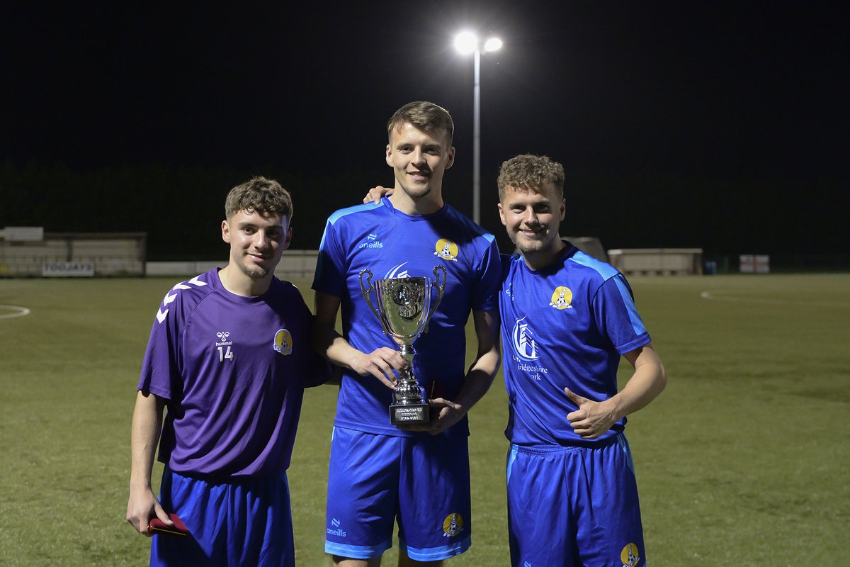 Hinchingbrooke Cup Final March Town FC v Blackstones FC @MarchTownFC