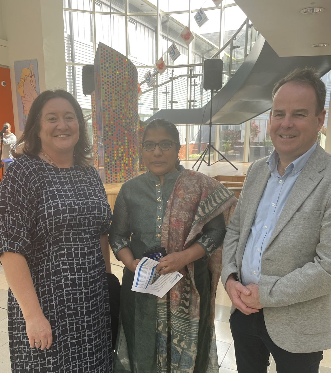 @RCSI_Nursing @tocon were delighted to join colleagues including @RCSI_Irl alumni & current students @stjamesdublin in celebrating #InternationalNursesDay thank you for the warm welcome @SJHDoN @Julie_o_grady