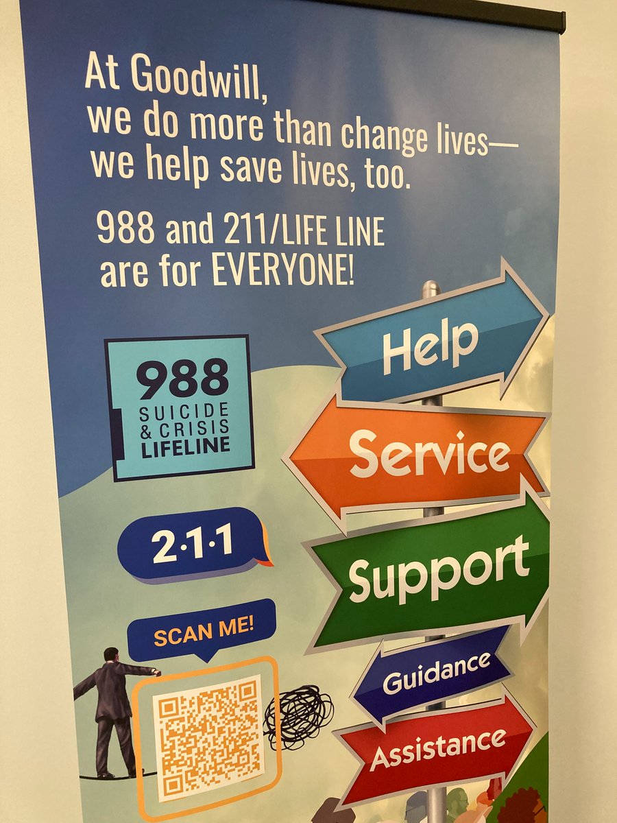 CountyExecBello's tweet photo. Today we celebrated Goodwill Vision Enterprises' 30th Anniversary during #GoodwillWeek! The Goodwill mission is to enhance people’s dignity & quality of life by strengthening their communities, eliminating barriers to opportunity & helping them reach their full potential. https://t.co/5S8Zj99Yd1