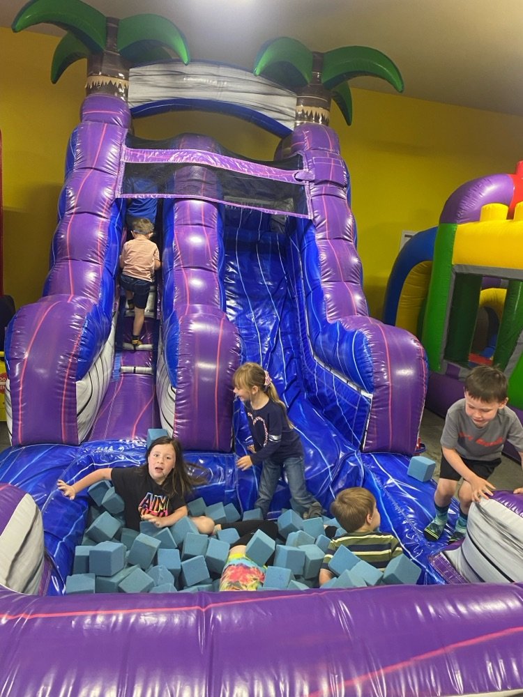 Indianola prek spent the day playing at the Jump House and lunching on McDonald's!
#LivingtheLegacyFocusedontheFuture