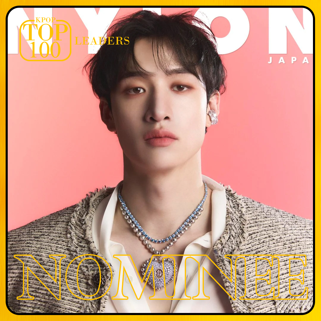 BANG CHAN (#STRAYKIDS) is being nominee in the TOP 100 – K-POP LEADERS! 🚨 VOTING CLOSES TOMORROW! 👉 VOTE: dabeme.com.br/top100/
