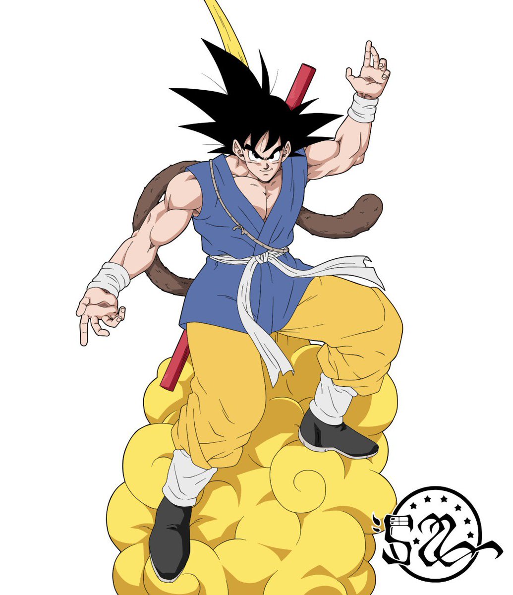Goku de GT! 
Haré un como alternativo ya que me gustaría que en un futuro en mi fanmanga tenga otro dogi!!