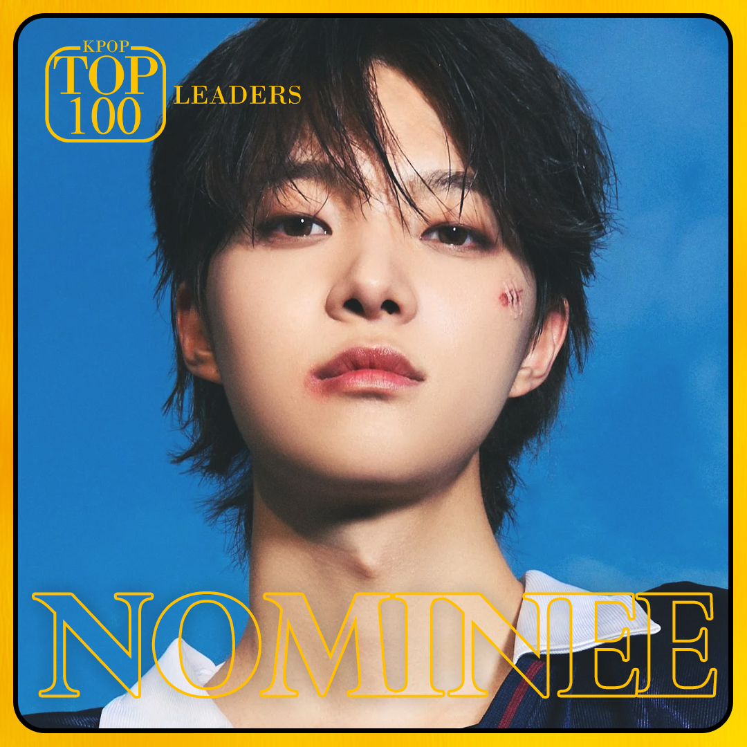 EJ (#andTEAM) is being nominee in the TOP 100 – K-POP LEADERS! 🚨 VOTING CLOSES TOMORROW! 👉 VOTE: dabeme.com.br/top100/