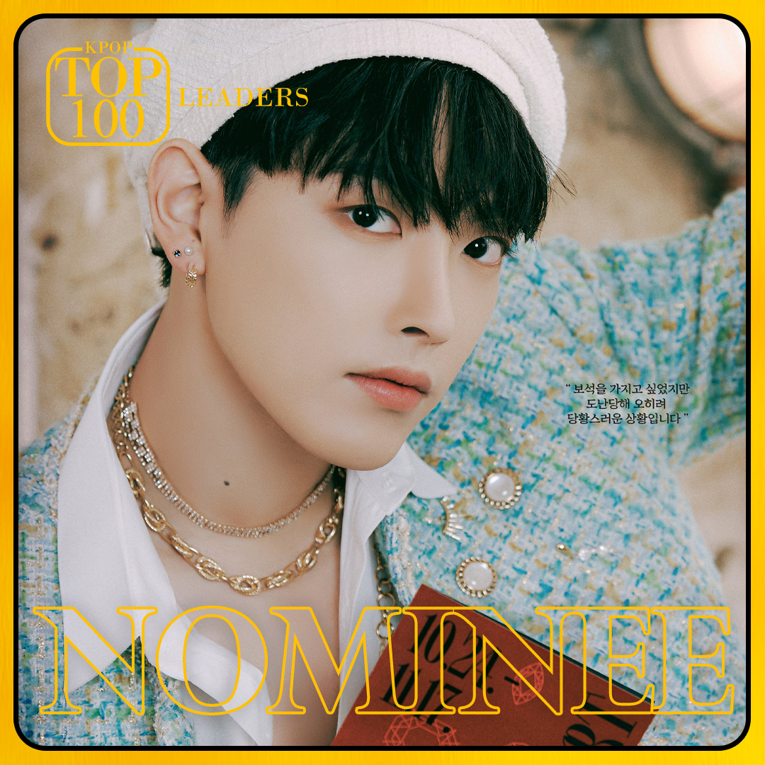 HONGJOONG (#ATEEZ) is being nominee in the TOP 100 – K-POP LEADERS! 🚨 VOTING CLOSES TOMORROW! 👉 VOTE: dabeme.com.br/top100/