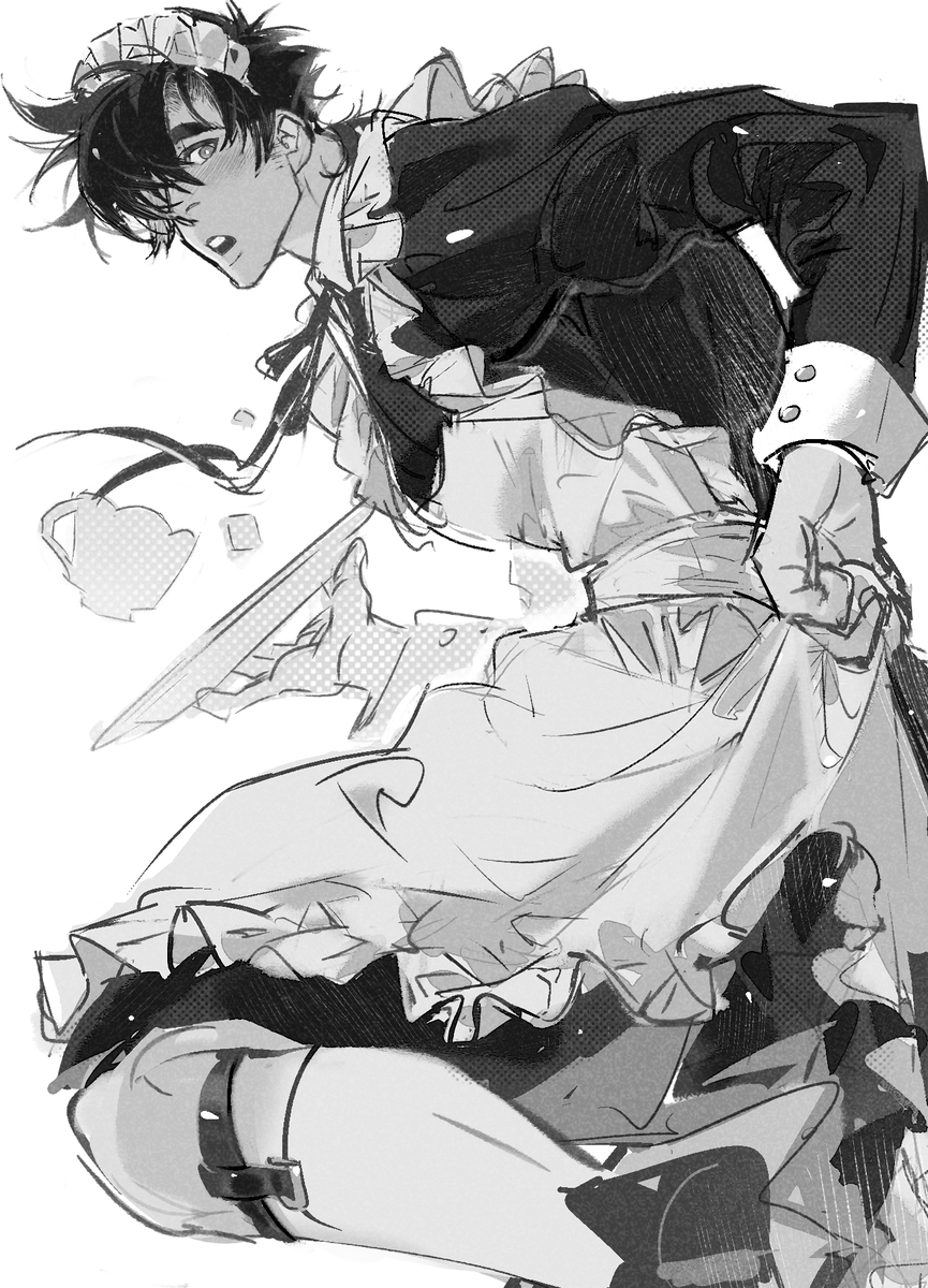 不是 我为什么昨天晚上23点才知道今天是女仆日啊啊啊啊啊，紧急冲锋