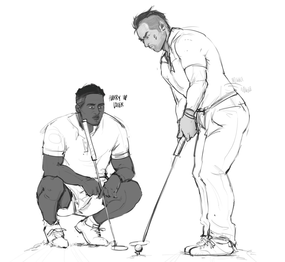 golf boys