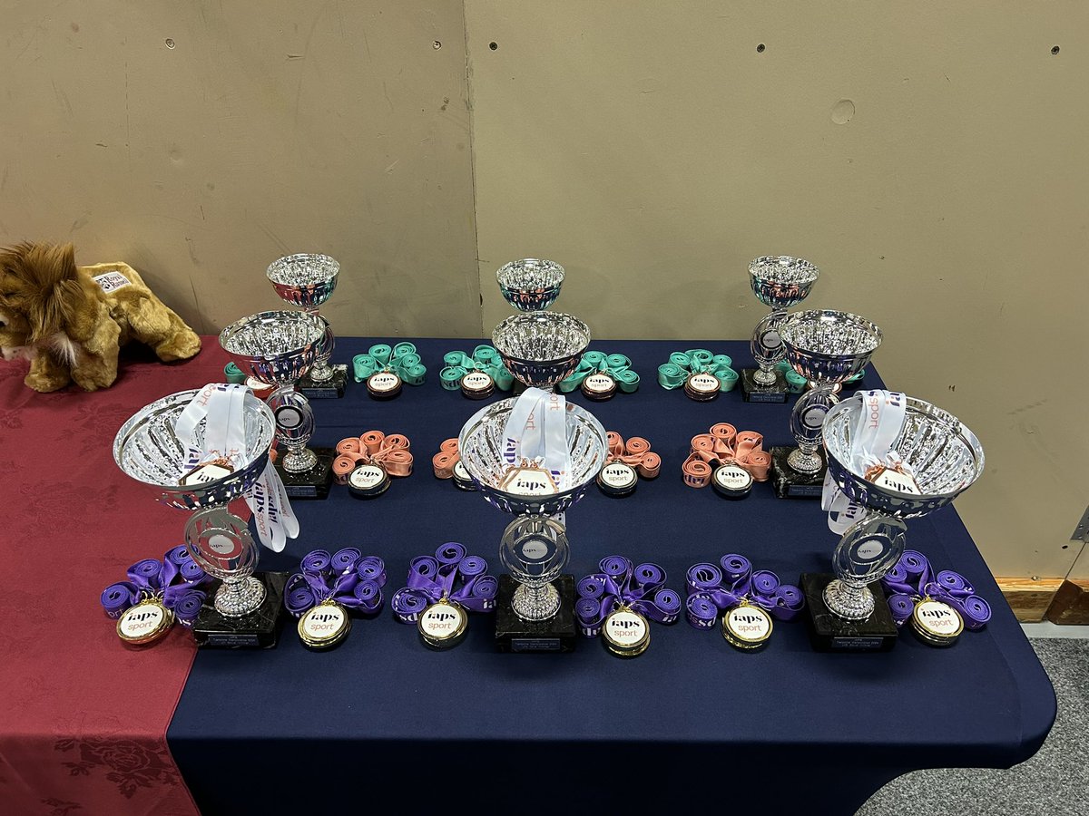 RRS_Sport's tweet photo. Looking forward to welcoming lots of trampolinists to the @iapsuksport National Trampoline Championships tomorrow #setupcomplete #excited #proud https://t.co/ssYjtmS4nD