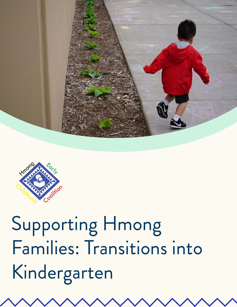 We partnered with the Hmong Early Childhood Coalition to create a toolkit for teachers to use as they get ready for incoming Hmong kindergarteners and their families. Find the Supporting Hmong Families: Transition into Kindergarten toolkit at education.mn.gov/MDE/dse/early/…