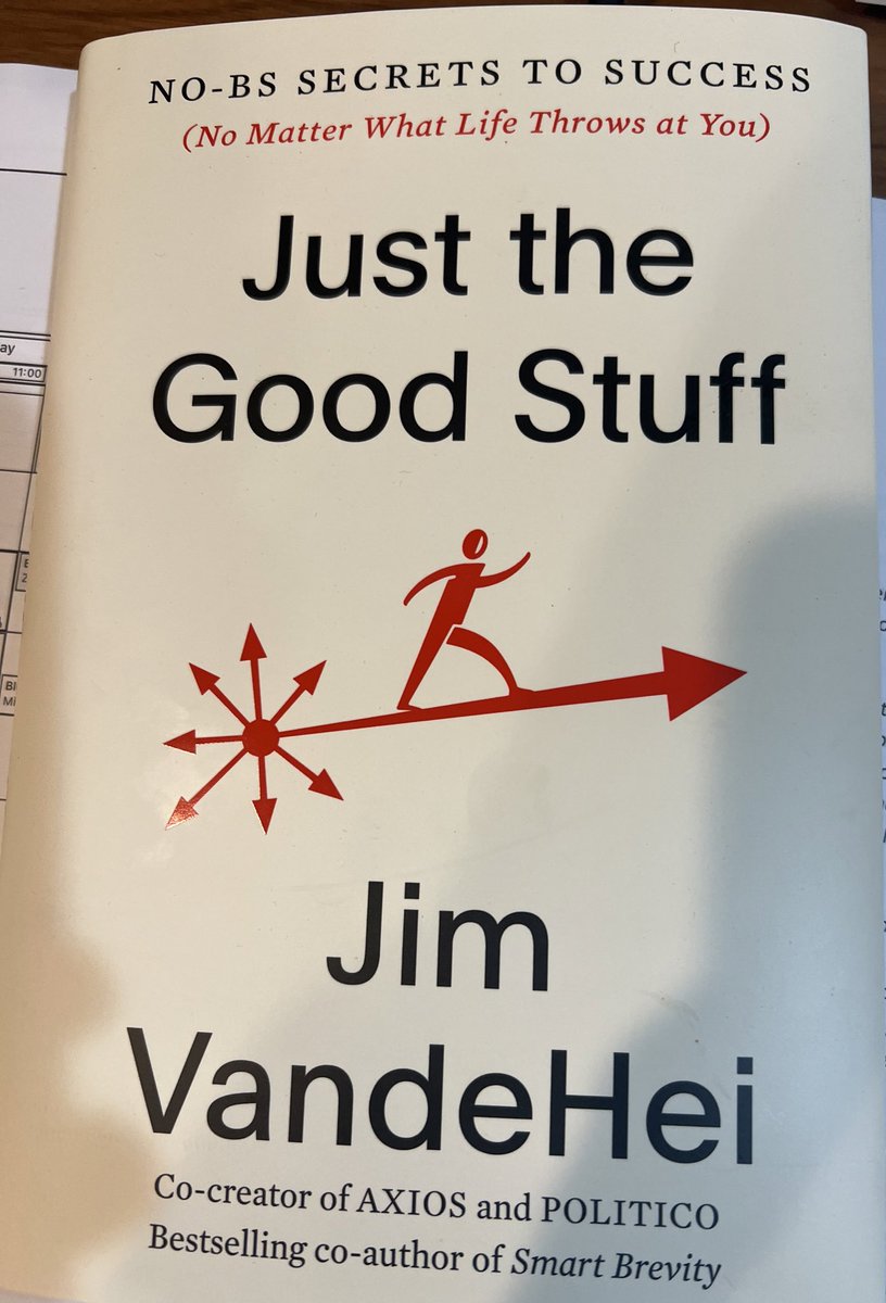 Thanks @JimVandeHei - a weekend read and I hope a nugget or two from @uwoshkosh