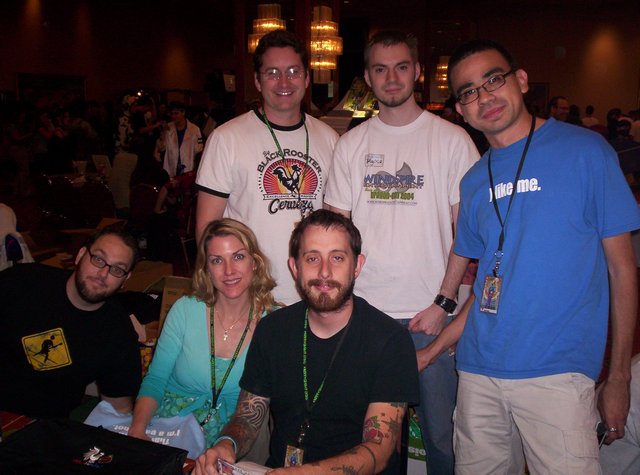 Today is Rooster Teeth's last day.  

I remember meeting the founders when they were just starting out and going and hanging out at the studio from time to time.  
Goodbye RT...
#RoosterTeeth #Crwby #EndofanEra