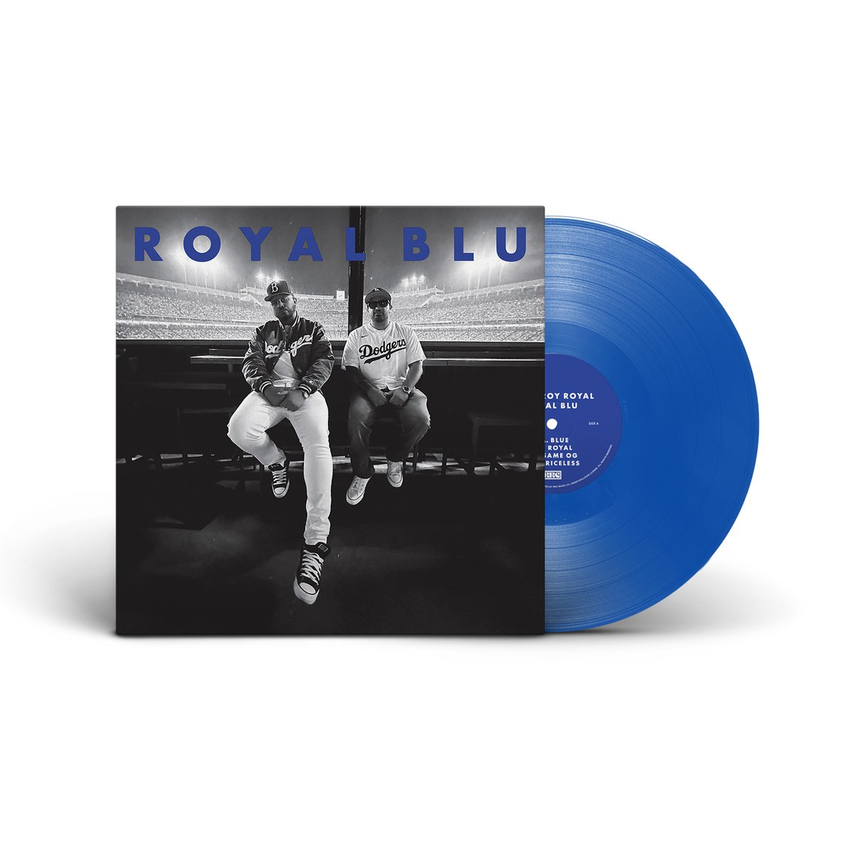 'ROYAL BLU' NOW SHIPPING !!! rrcmusic.co/products/blu-r…