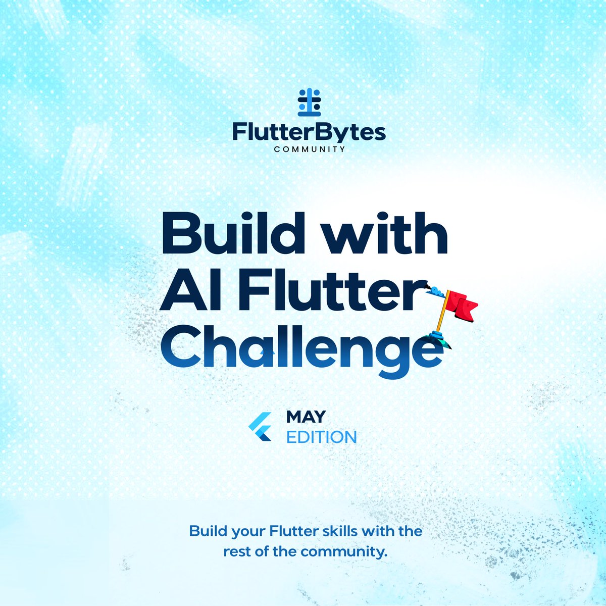flutterbytes_c's tweet image. Flutterbytes Community is hosting a 3-day online workshop on #BuildWithAI in Flutter!

Learn from amazing speakers like @b_u_s_y_b_e_e @developerjamiu &amp;amp; @becca_saka on how to use Gemini &amp;amp; Vertex AI for next-level app features.

Register now: forms.gle/MEKeDAk6Yq3uZX…

 #FlutterDev