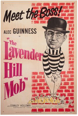 TONIGHT! Come join us at the opening screening of the wonderful, hilarious caper “The Lavender Hill Mob” at @FilmForumNYC. 6 pm!