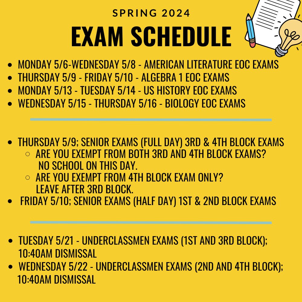 Happy FriYay! With one full week ahead then finals, pay close attention to the dates and details of the days to come! See the latest edition of News You Can Use: 5/10/24 - secure.smore.com/n/8w1xk-rhhs-w… #ouRHouse #WeAreRH
