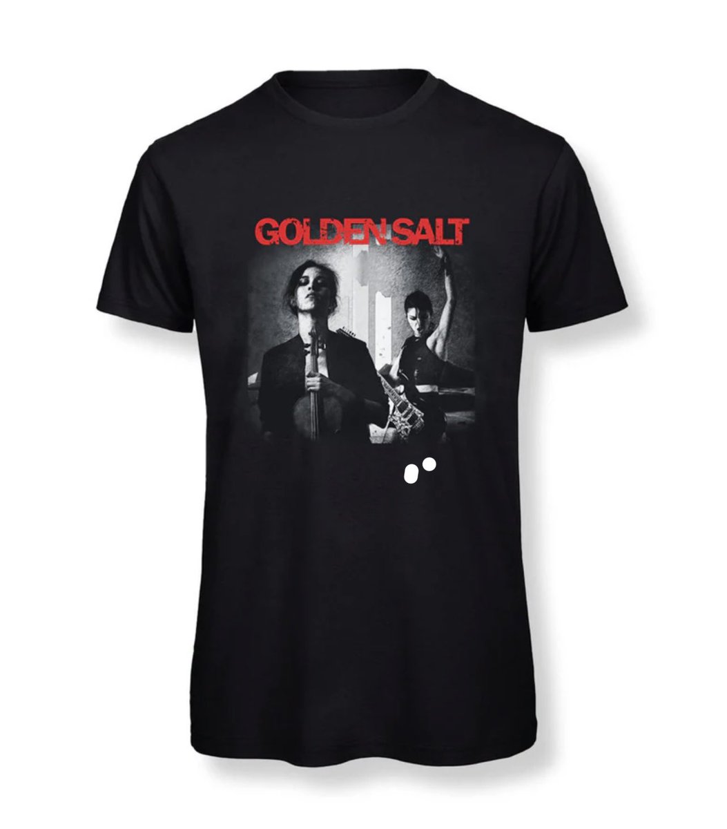 The rock t-shirts are almost sold out at the Golden Salt Shop: goldensaltshop.com Vinyls are currently on offer and are also running out quickly... Thank you for supporting us with this enthusiasm worldwide! 🎻🎸🔥 #goldensalt