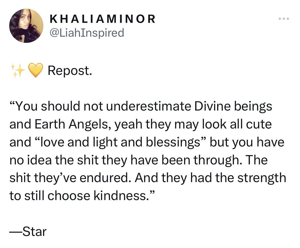 #KhaliaMinor #LiahInspired #Spirituality #SoulGrowth #AstroTwitter #SpiritualAwakening #SpiritualTwitter #SpiritualCommunity #LiahMinor #Spiritualprotection #Ancestors