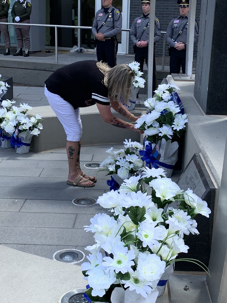 Moments from our annual memorial service, we pay tribute to the heroes who made the ultimate sacrifice. Their courage and dedication will forever inspire us. We stand together in honoring their memory and supporting their families.