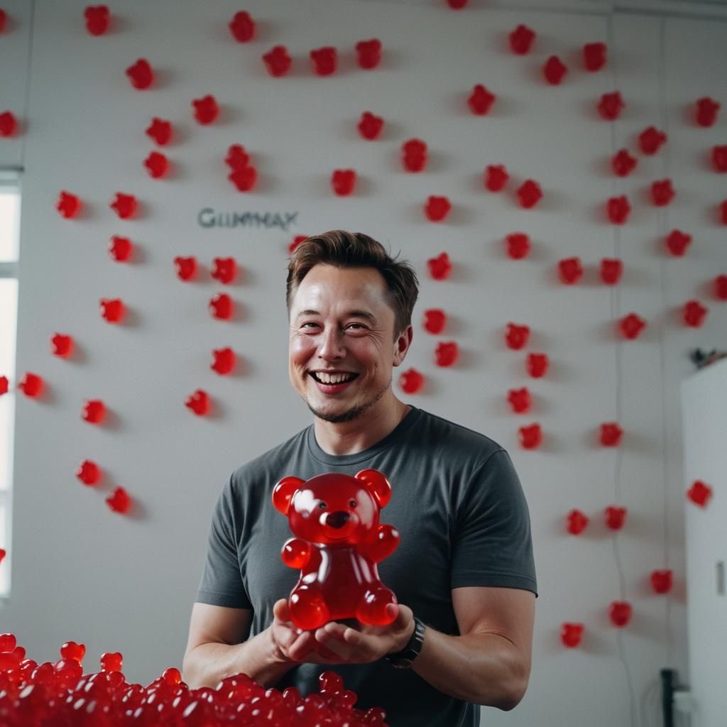 gummyonsolana's tweet image. I thought we were keeping our relationship on the down low ser @elonmusk