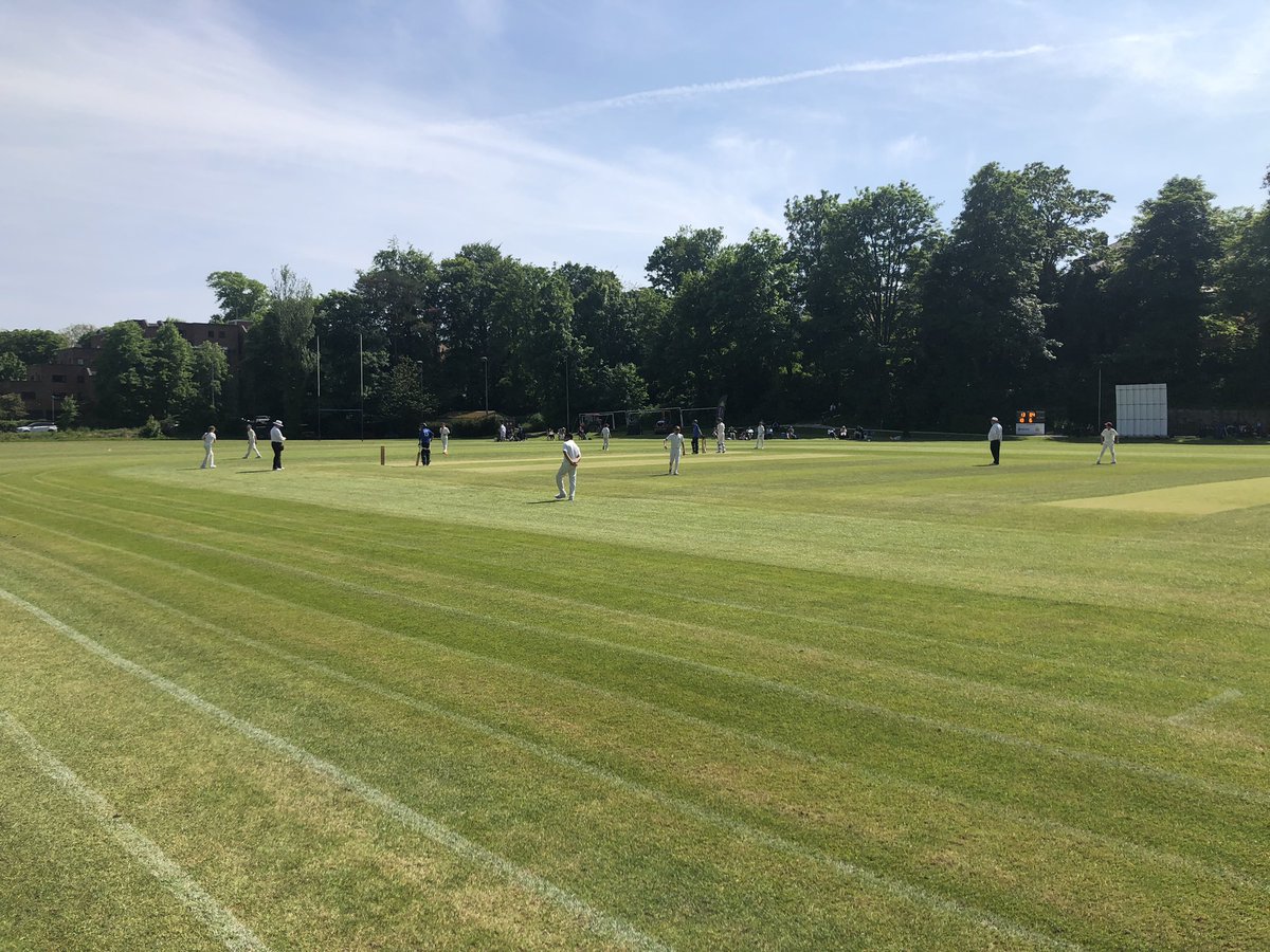 Great game @cslcardiffsport today for the u13s. As always great hospitality and welcome. Pitch played superbly. Game went to the last 2 balls with great learnings for all. Well done to all involved in both teams. Great to see winter fielding training taken into the 1st game. 🏏