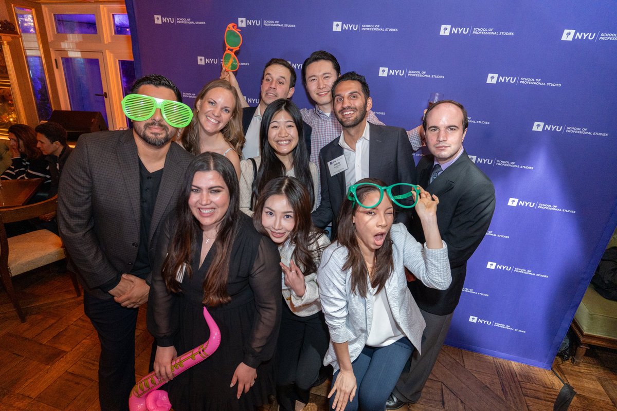 This past Saturday was the @NYUSPS 2nd Annual Reunion. Over 500(!) alumni from across all divisions attended the event at @TavernGreenNYC where they mingled, networked, & celebrated their #VioletPride. Save the date for 5/3/25 for our 3rd Annual NYU SPS Reunion! #WeAreSPS