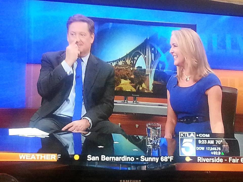Erin_Murphy's tweet image. So sad to hear that KTLA entertainment reporter Sam Rubin has passed away at 64. 
Way too young. You’ll be missed.
#RIP
#SamRubin
#KTLA