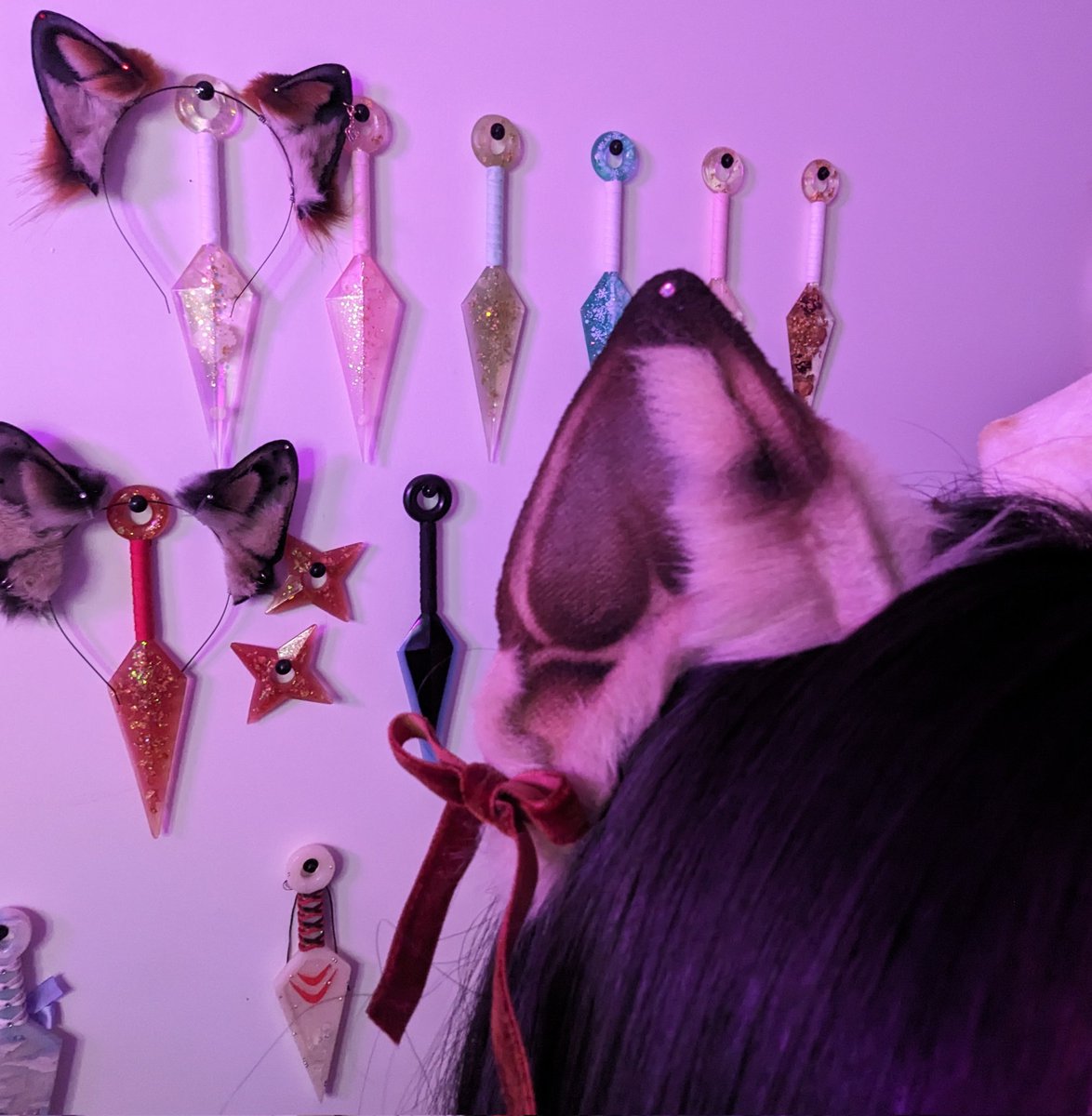 I'm live right meow~ 
Just chilling today 😸
Twitch.tv/NoirNekoHime