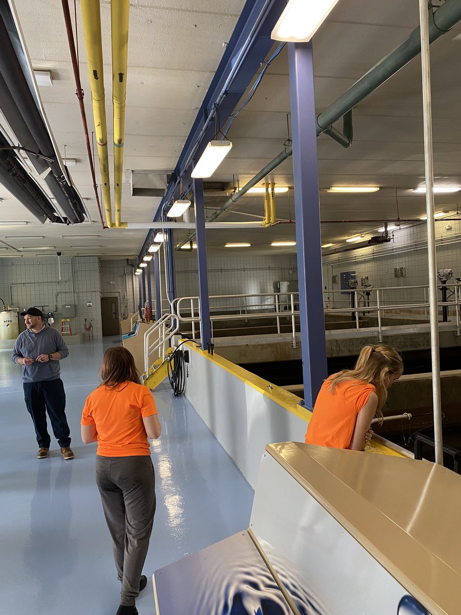 We also attended our annual water plant tour! We have the best community💧💙