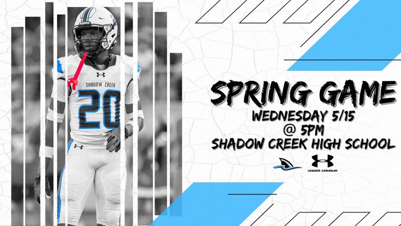 You don’t want to miss it !!! #ACF #Creekboyz @SCSharkFootball