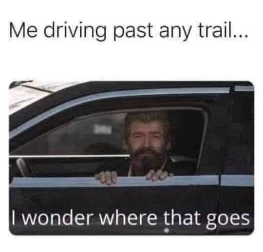 Me on every single dualsport ride