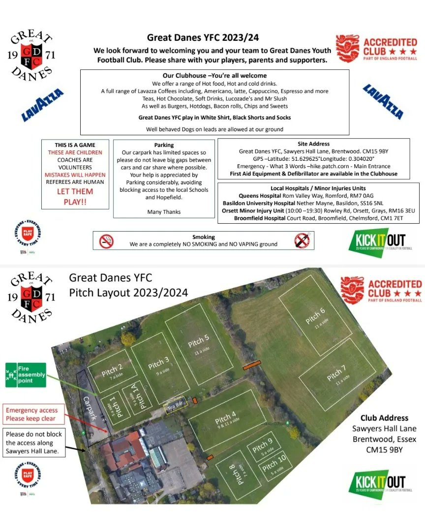 Great Danes YFC (@GreatDanesYFC) / Posts / X