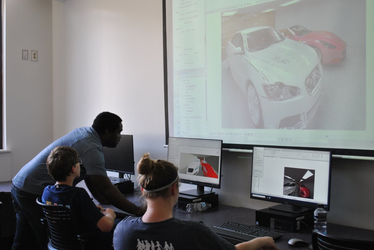 We are just days away from the deadline to register for the GEAR UP SWV / WVU  Tech STEM Camp! 

Have you signed up yet? There are only a few seats left so register today!

Here's the link: wvu.qualtrics.com/jfe/form/SV_b7…
#GEARUPSWV #GEARUPworks

📸 credit - WVU Tech