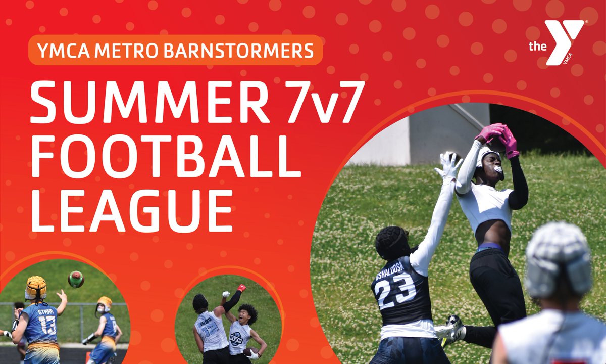 There's still time to sign up for our youth 7v7 Football League! 🏈 Hone your passing skills during the 6-week season beginning June 4.

• 18U + 15U divisions
• Game jersey, soft shell helmet, and mouthguard included
• Financial assistance available!

dmia.recliquecore.com/programs/110/