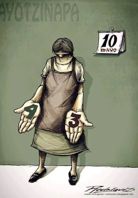 10 de mayo #NoOlvidamos #NoPerdonamos #AyotzinapaFueElEstado #EstadoFallido #AmloElFracasoPresidencial