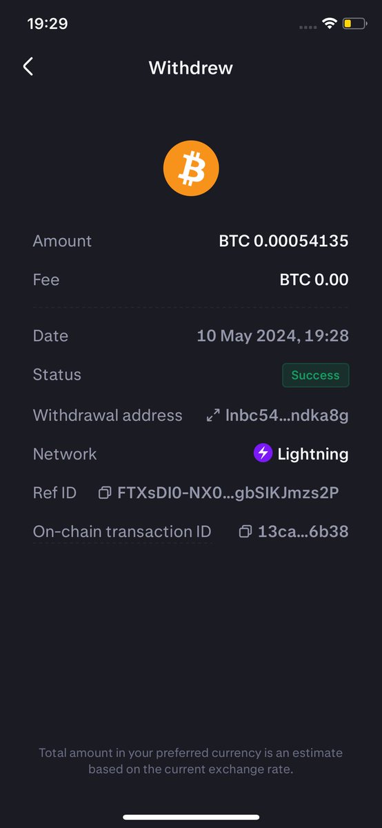 BitcoinLessons_'s tweet image. In 2020 a bitcoiner took £4 of sats we gave them for completing the app, today they withdrew those sats and received £26 of sats 

HODL strong comrades 💪