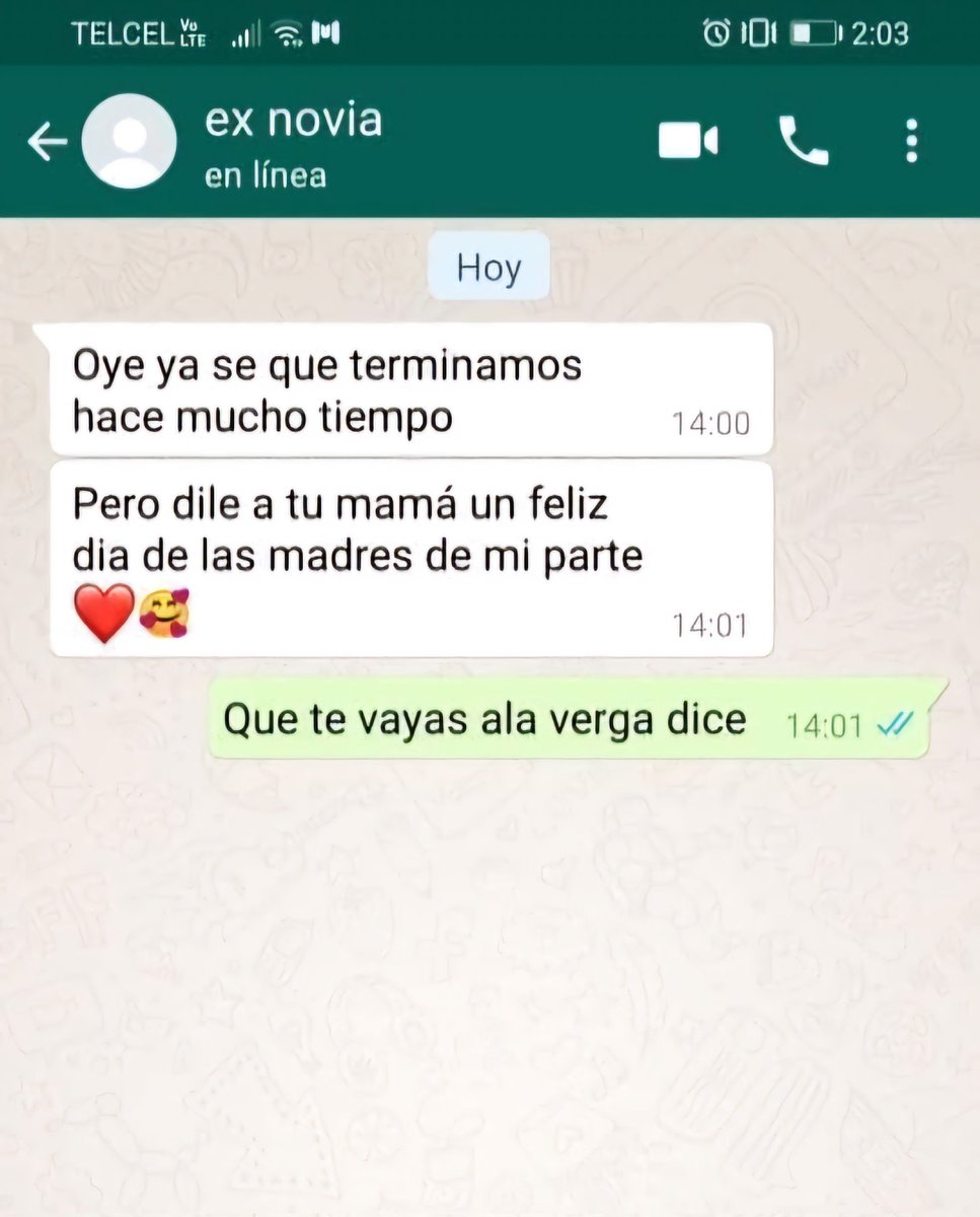CompaElema's tweet photo. Mi madre tiempo después me confesó que nunca le cayó, que no era del todo su agrado. Pero nunca le puso cara.
#10De https://t.co/e3ODdtfOt7