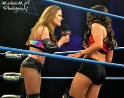 Was told TNA One Night Only: Knockouts Knockdown 2014 aired 10 years ago TODAY… My 8th match & on PPV 🫣 This girl knew who she wanted to become but had no idea what she was in for. 10 years is a LONG time to do anything, I’m grateful it’s the only thing I’ve ever wanted. ❤️