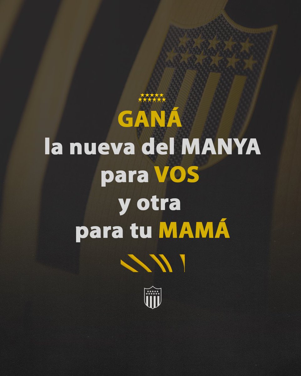 PEÑAROL (@oficialcap) on Twitter photo RT, seguí a <a href="/PUMA_Uy/">PUMA Uruguay</a> y comentá con el nombre de tu mamá.
✅ Sorteamos una camiseta para vos y otra para ella.
#FelizDíaMamá RT, seguí a <a href="/PUMA_Uy/">PUMA Uruguay</a> y comentá con el nombre de tu mamá.
✅ Sorteamos una camiseta para vos y otra para ella.
#FelizDíaMamá