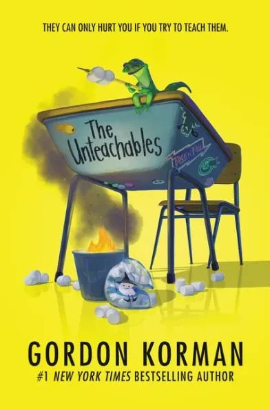 Check out our The Unteachables by Gordon Korman at wix.to/bpvAczE
#checkitout