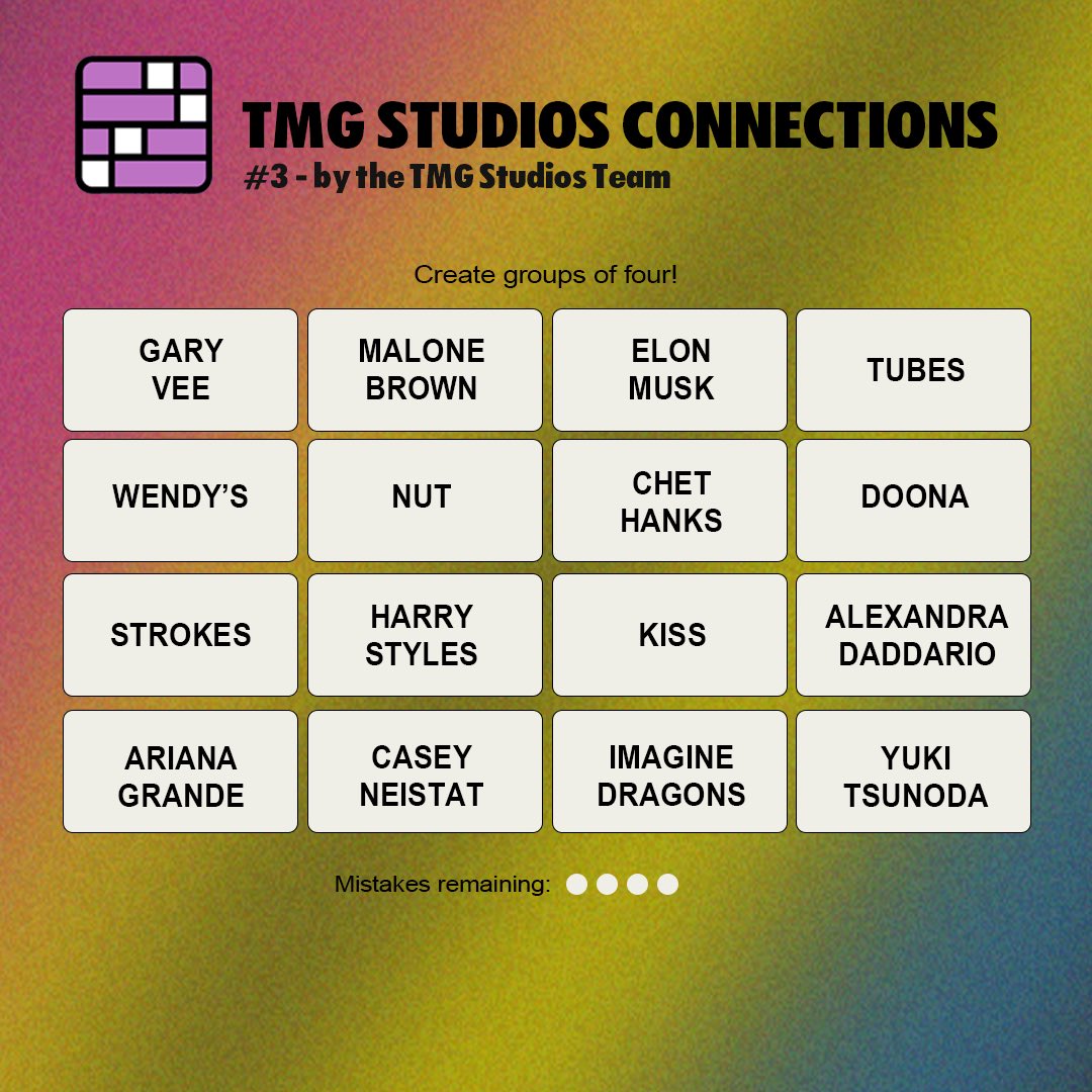 TMG Studios tweet media