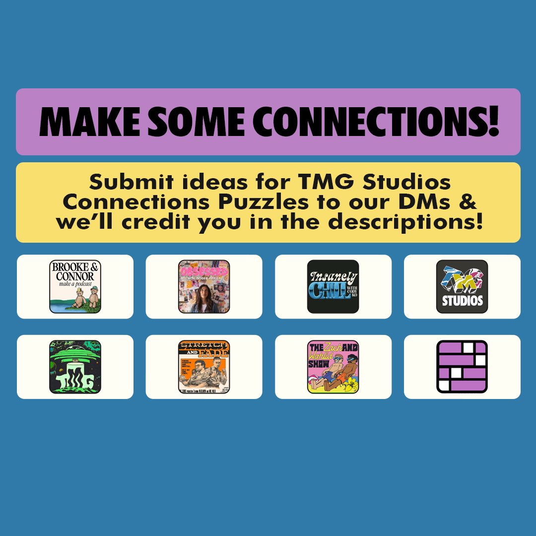 TMG Studios tweet media