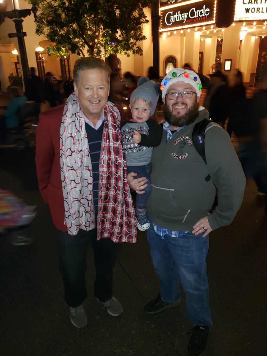 Sam Rubin will be missed! (photo- 2019, with my little Sam)