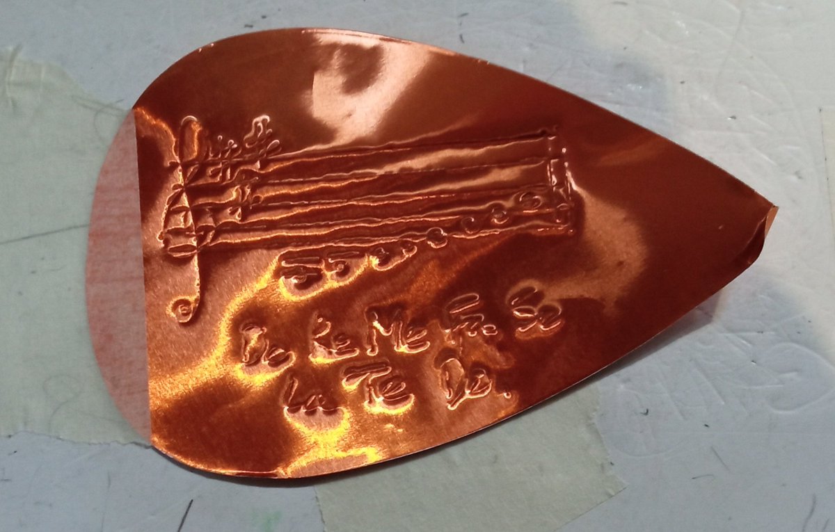 sealpandp's tweet photo. @RochesterCathed We enjoyed making ours on Monday. My husband, a musical chap, took 'scale' literally and drew the scale of A major, which he decided was the right scale for dragons... https://t.co/jLqDpURX1v