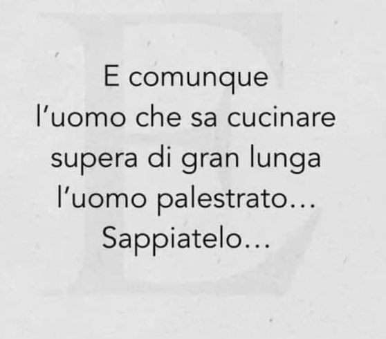 Sapevatelo ….