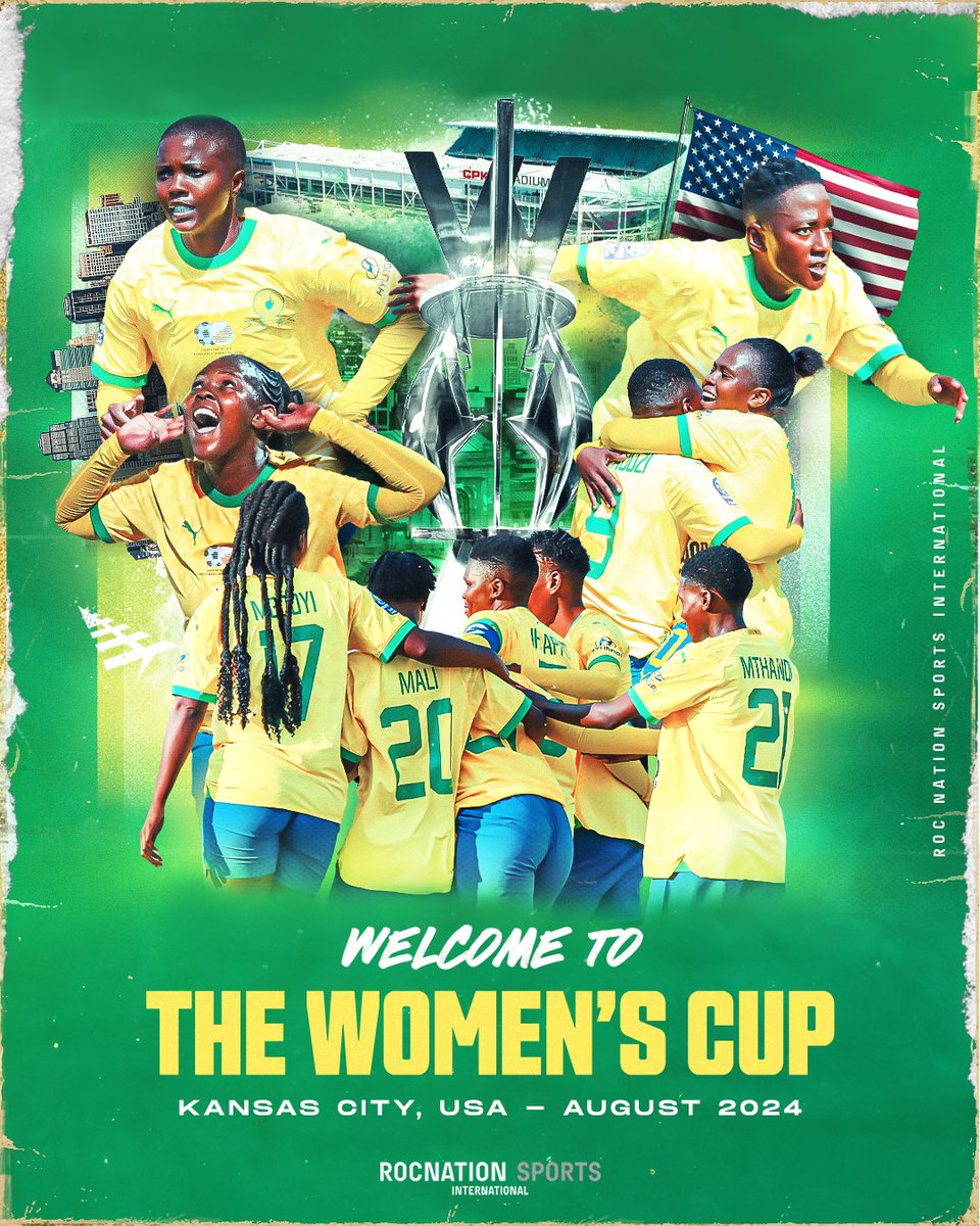🚨🇺🇸 It’s official!

<a href="/SundownsLadies/">Mamelodi Sundowns Ladies Team</a> are heading to the USA for The Women’s Cup to take on leading teams from around the globe 🏆

#TheWomensCup2024 | #SundownsLadies