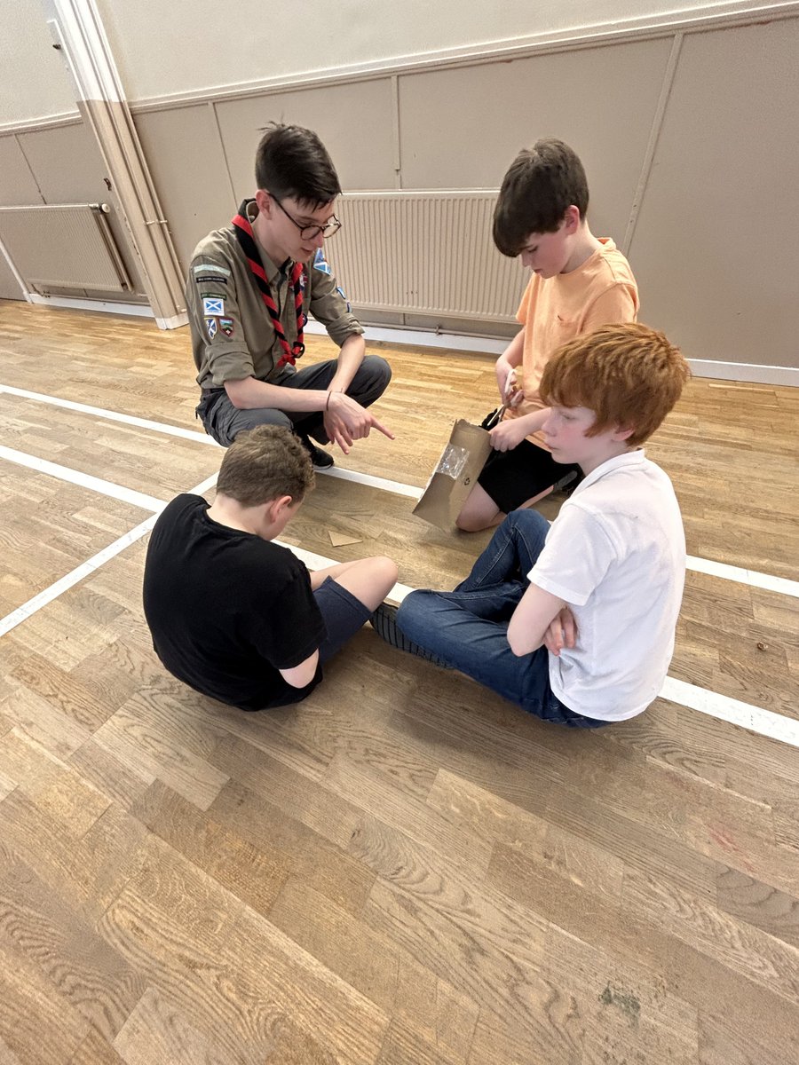 Fairmilehead Scouts tweet media