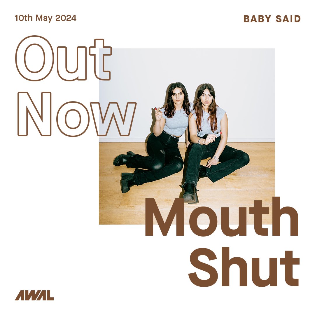 Our new release ‘Mouth Shut’ is out now on <a href="/AWAL/">AWAL</a> !! Take a listen here: l.instagram.com/?u=https%3A%2F…

#AWALNewMusic