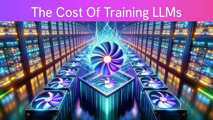 💸 Unpacking the True Cost of Training Large Language Models 💸 Diving into the world of AI, it's clear that technologies like OpenAI's GPT series and Google's BERT have become foundational, powering everything from automated customer service to sophisticated research tools.