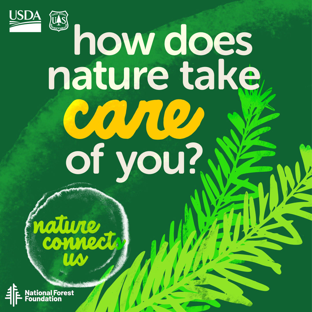 Celebrate Mothers' Day by taking Mom to visit beautiful Mother Earth on her favorite National Forest! #HappyMothersDay #mothersday2024 #NatureConnectsUs