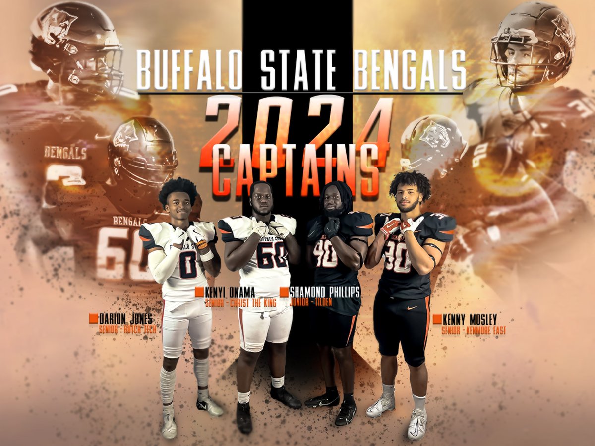 We are proud to announce our Captains for the 2024 Season! These men led by example in every aspect through adversity and were chosen by their peers! We are not only excited for them but for the success our team will achieve in the upcoming year! 

#AmbushEmAll